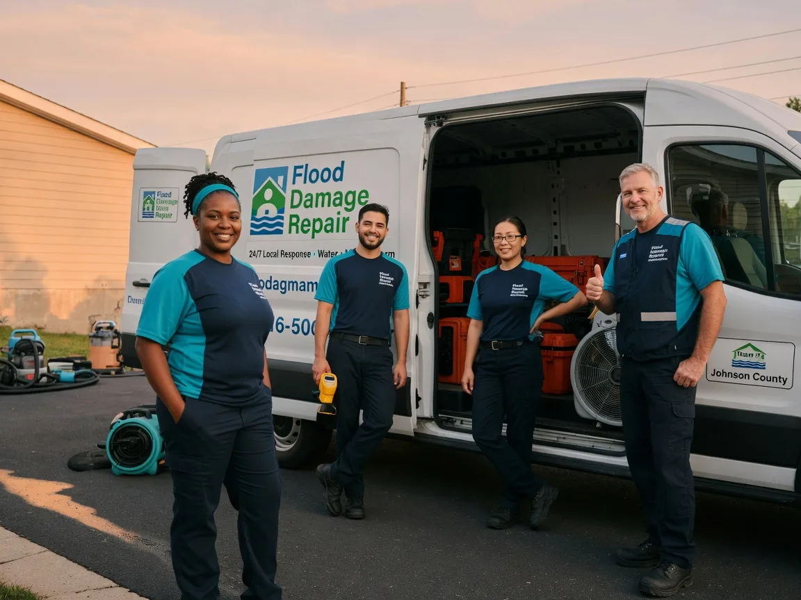 Water Damage Restoration company in Simpsonville, SC