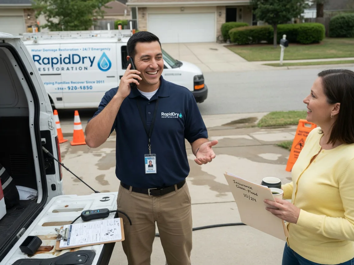 Water Damage Restoration Simpsonville, SC FAQs